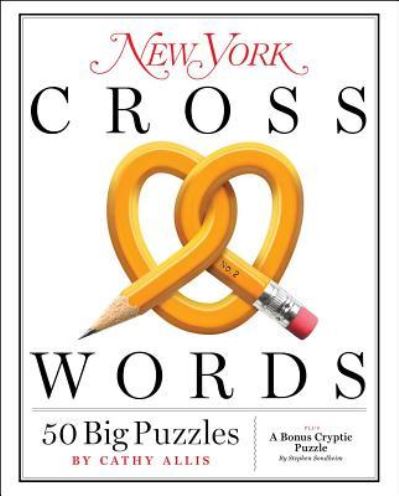 Cover for Cathy Allis · New York Crosswords: 50 Big Puzzles (Paperback Book) (2019)