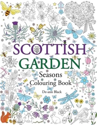 Cover for De-ann Black · Scottish Garden Seasons (Paperback Book) (2018)