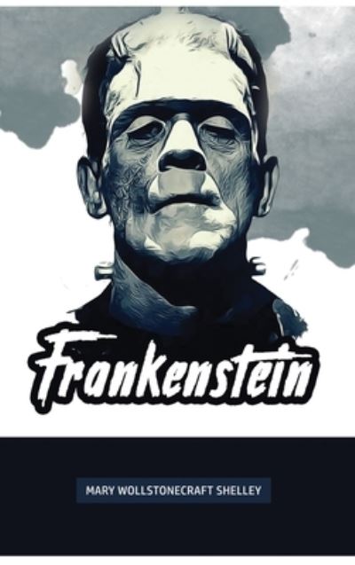 Cover for Mary Shelley · Frankenstein (Hardcover bog) (2019)