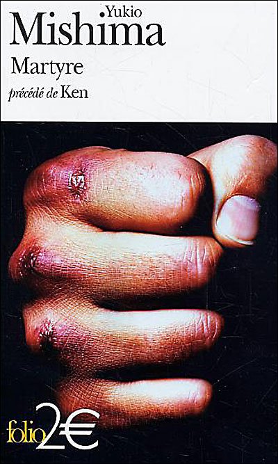 Cover for Yukio Mishima · Martyre - Precede de Ken (Taschenbuch) [French edition] (2020)
