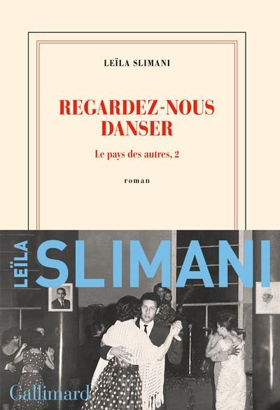 Cover for Leila Slimani · Le pays des autres T2 (Gebundenes Buch) (2022)
