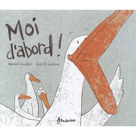 Moi d'abord - Michael Escoffier - Books - Frimousse - 9782352410553 - April 15, 2010