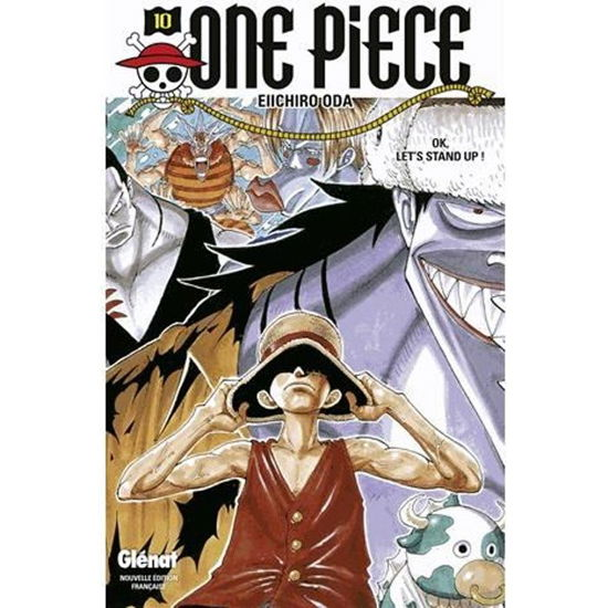 Cover for One Piece · ONE PIECE - Edition originale - Tome 10 (Spielzeug)