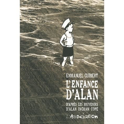 Cover for Emmanuel Guibert · L'enfance d'Alan (MERCH) (2013)