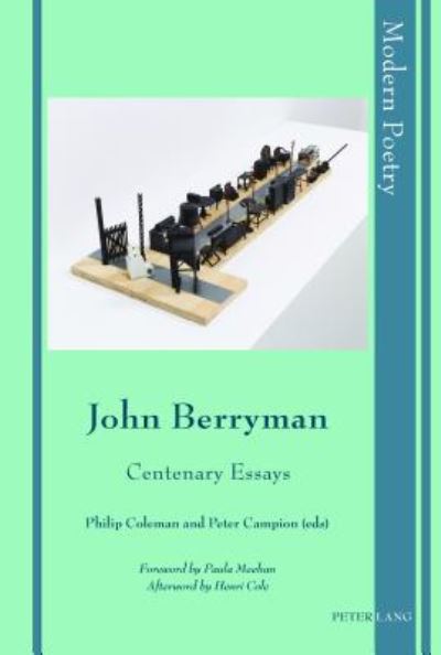 Cover for John Berryman: Centenary Essays - Modern Poetry (Hardcover Book) [New edition] (2017)