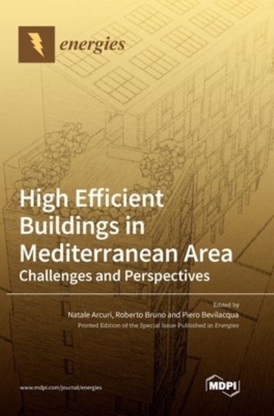 Cover for Natale Arcuri · High Efficient Buildings in Mediterranean Area (Hardcover Book) (2021)