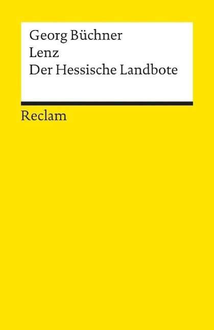 Cover for Buchner · Der Hessische Landbote (Paperback Book)
