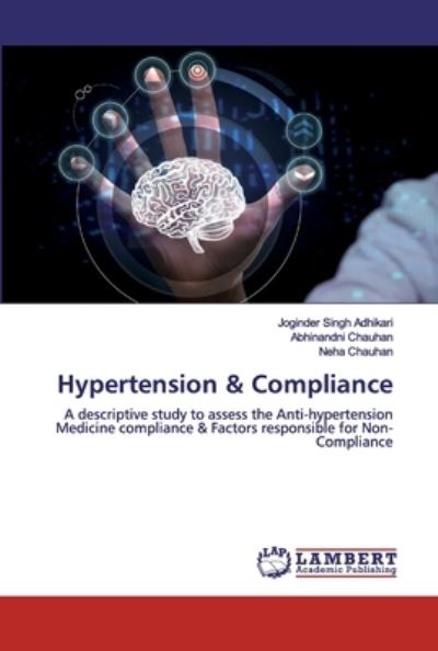 Cover for Adhikari · Hypertension &amp; Compliance (Book) (2019)