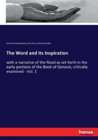 Cover for Emanuel Swedenborg · The Word and Its Inspiration (Paperback Book) (2017)