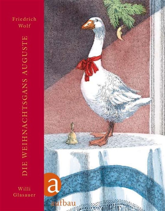 Cover for Wolf · Die Weihnachtsgans Auguste (Buch)