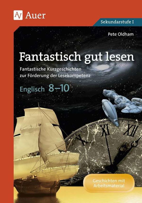 Cover for Oldham · Fantastisch gut lesen Engl.8-10 (Bok)