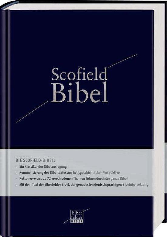 Cover for Scofield · Scofield-Bibel.Kunstld.schwarz (Bog)