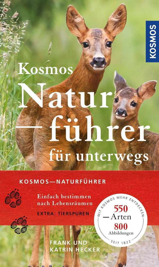 Cover for Hecker · Kosmos-Naturführer für unterwegs (Buch)