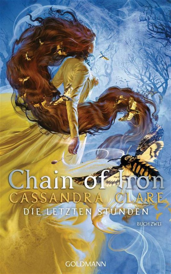 Cover for Cassandra Clare · Chain of Iron (Hardcover Book) (2021)