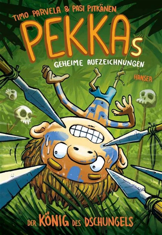 Cover for Parvela · Pekkas geheime Aufzeichnungen.5 (Bok)