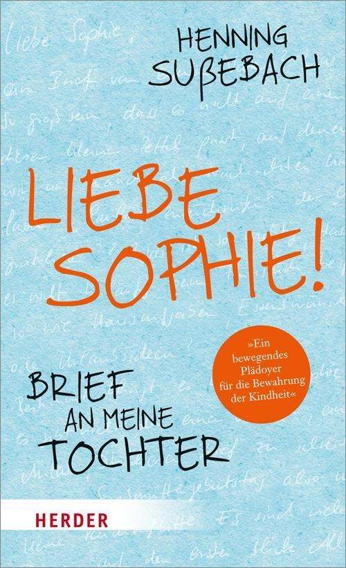 Cover for Sußebach · Liebe Sophie! (Book)