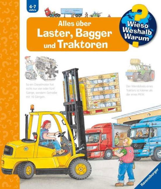 Cover for A. Erne · WWW38 Alles über Laster,Bagge (Toys) (2006)