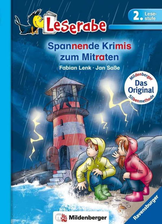 Cover for Lenk · Spannende Krimis zum Mitraten (Bog)