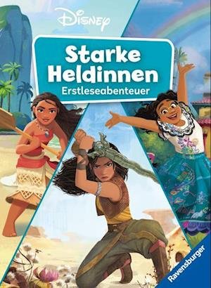 Cover for Annette Neubauer · Disney: Starke Heldinnen - Erstleseabenteuer (Legetøj)