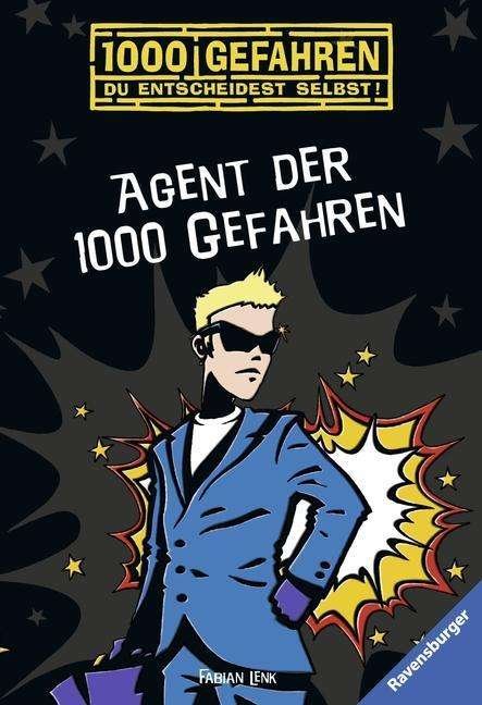 Cover for Fabian Lenk · Ravensb.TB.52555 Lenk.Agent der 1000 Ge (Book)