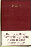 Cover for H. Hesse · Gedichte (Book)