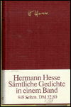 Cover for H. Hesse · Gedichte (Bok)