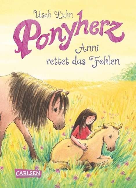 Cover for Luhn · Ponyherz - Anni rettet das Fohlen (Bog)