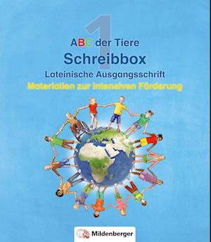 ABC der Tiere - Schreibbox, Lateinische Ausgangsschrift - Tina Kresse - Other - Mildenberger Verlag GmbH - 9783619145553 - April 1, 2019