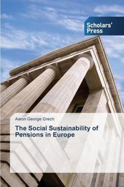 Cover for Grech · The Social Sustainability of Pens (Bok) (2015)