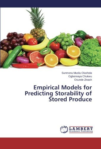 Cover for Osunde Zinash · Empirical Models for Predicting Storability of Stored Produce (Paperback Bog) (2014)