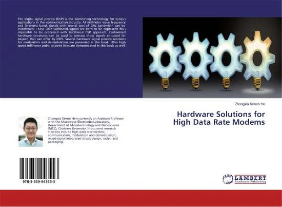 Cover for He · Hardware Solutions for High Data Rat (Bog)