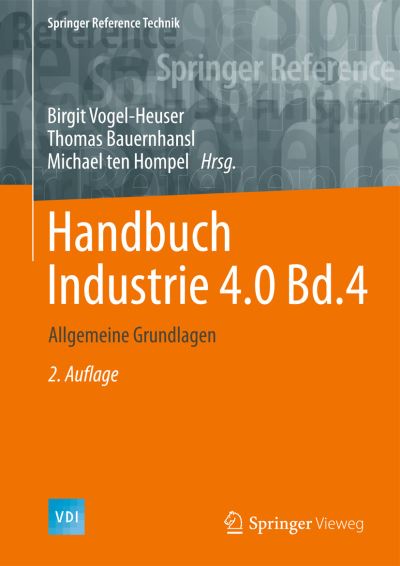 Cover for Birgit Vogel-Heuser · Handbuch Industrie 4. 0 Bd. 4 (N/A) (2016)