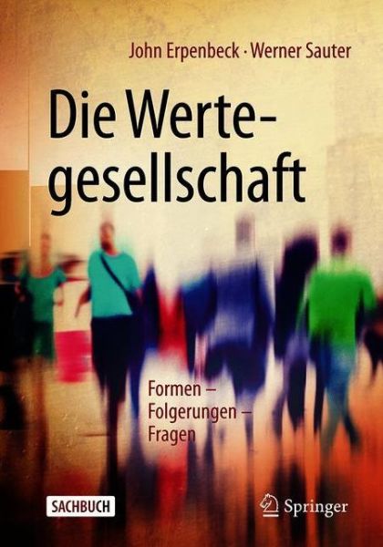 Cover for Erpenbeck · Die Wertegesellschaft (Book) (2020)