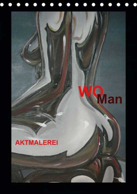 WoMan Aktmalerei (Tischkalender 2020 - N - Boeken -  - 9783670423553 - 