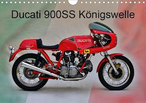 Cover for Laue · Ducati 900SS Königswelle (Wandkale (Book)