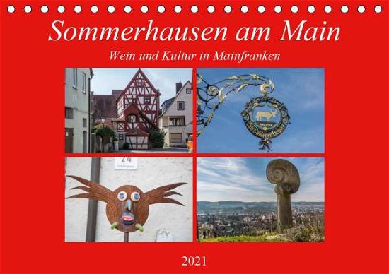 Cover for Will · Sommerhausen am Main (Tischkalende (Buch)