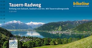 Tauern-Radweg - Esterbauer Verlag - Books - Esterbauer - 9783711102553 - July 31, 2024