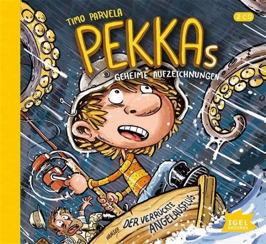 Pekkas geheime Aufz.03,CD - Parvela - Livros - IGEL RECORDS - 9783731311553 - 20 de fevereiro de 2017