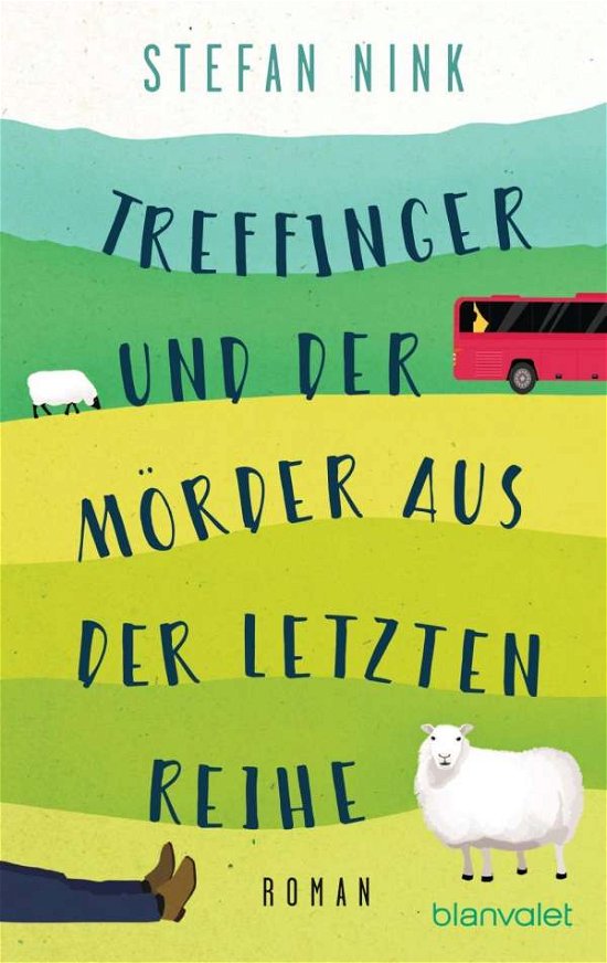 Cover for Stefan Nink · Treffinger und der Morder aus der letzten reihe (Paperback Book) (2021)