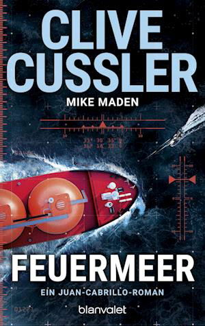 Cover for Clive Cussler · Feuermeer (Bog) (2023)