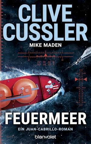 Cover for Clive Cussler · Feuermeer (Bok) (2023)