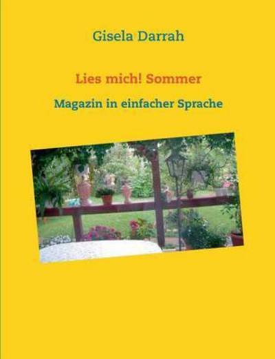 Cover for Gisela Darrah · Lies Mich! Sommer (Paperback Book) (2015)