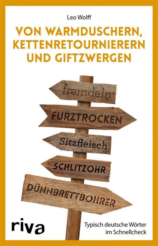 Cover for Wolff · Von Warmduschern, Kettenretournie (Book)