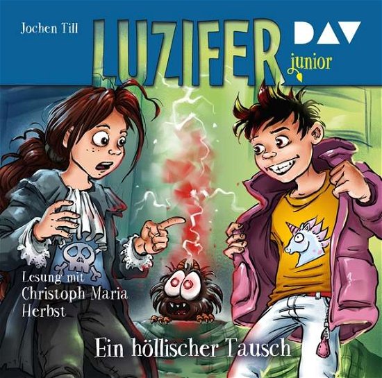 Luzifer junior - Teil 5: Ein höllischer Tausch - Jochen Till - Musiikki - Der Audio Verlag - 9783742409553 - torstai 31. tammikuuta 2019