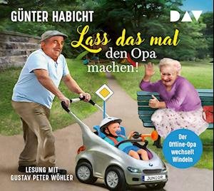 Cover for Günter Habicht · Lass Das Mal den Opa Machen! (CD) (2022)
