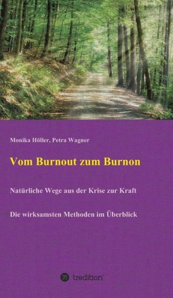 Cover for Höller · Vom Burnout zum Burnon (Bog) (2017)