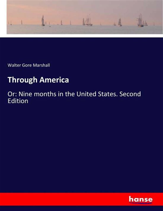 Cover for Marshall · Through America (Buch) (2017)