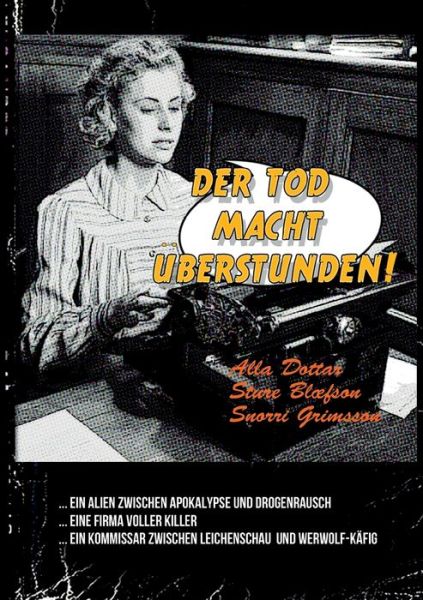 Cover for Dottar · Der Tod macht Überstunden (Book) (2017)