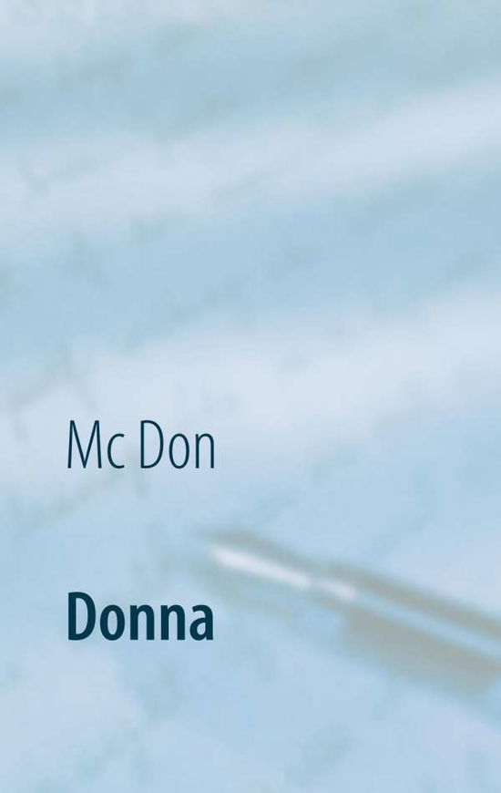 Cover for Don · Donna (Book)