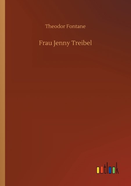 Cover for Theodor Fontane · Frau Jenny Treibel (Taschenbuch) (2020)